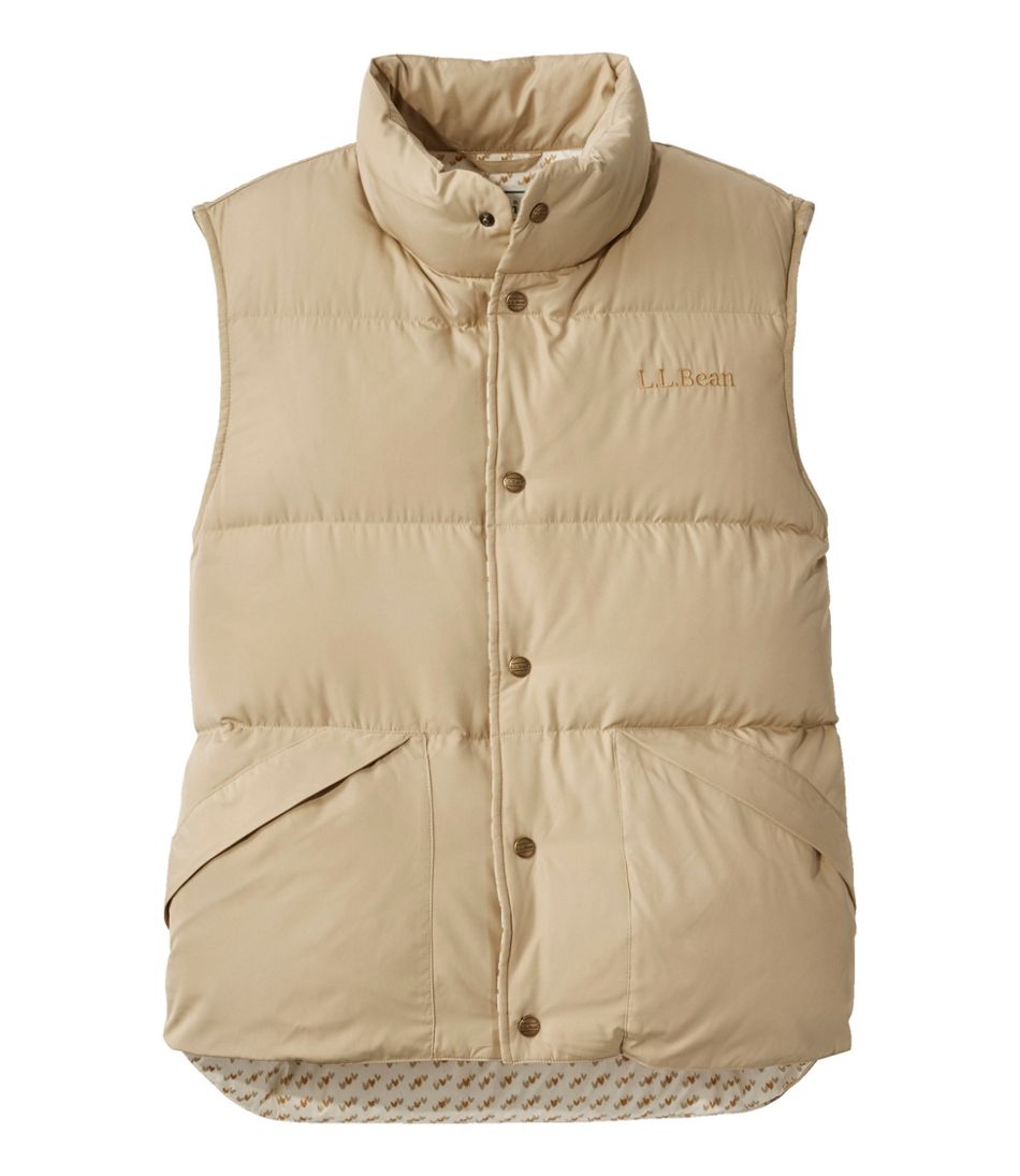 Adults' Bean's Trail Model Down Vest '82 | L.L.Bean Latest