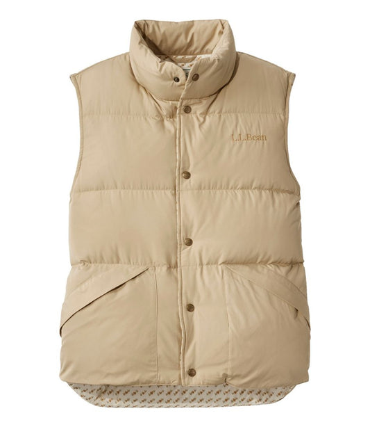 Adults' Bean's Trail Model Down Vest '82 | L.L.Bean Latest