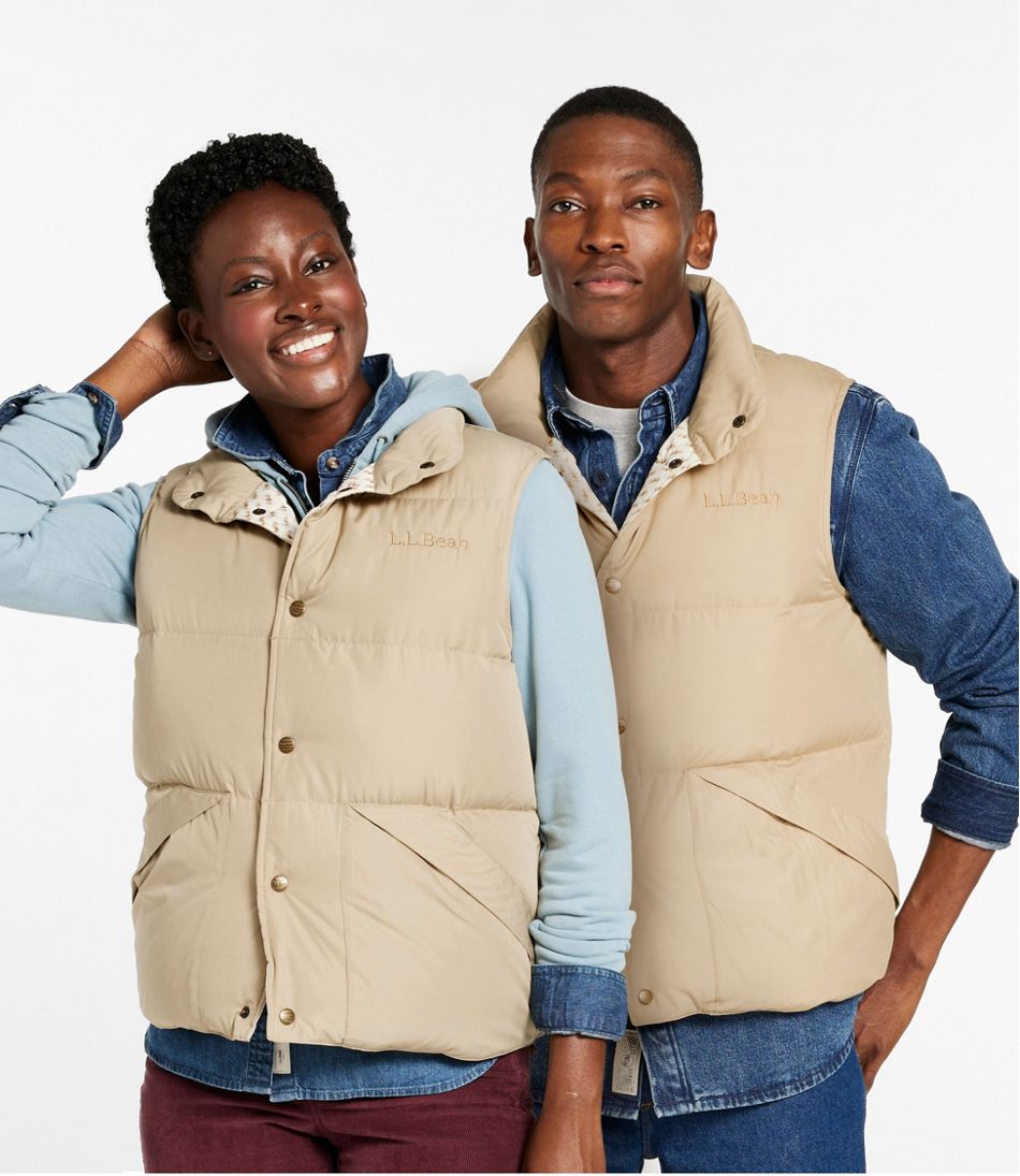 Adults' Bean's Trail Model Down Vest '82 | L.L.Bean Latest