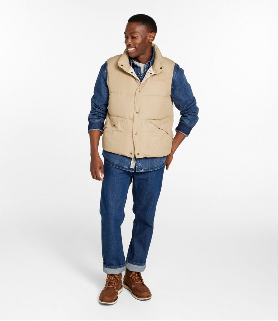Adults' Bean's Trail Model Down Vest '82 | L.L.Bean Latest