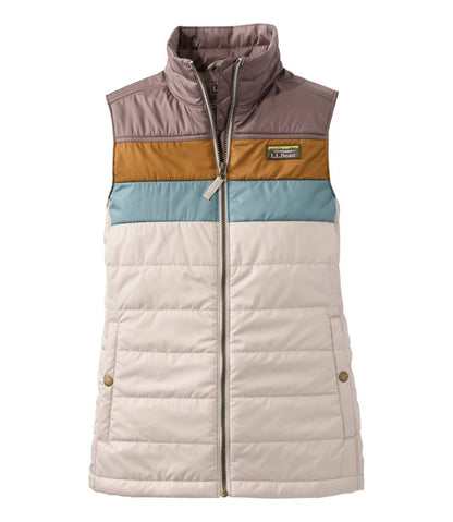 Women's Mountain Classic Puffer Vest, Colorblock | L.L.Bean Featured