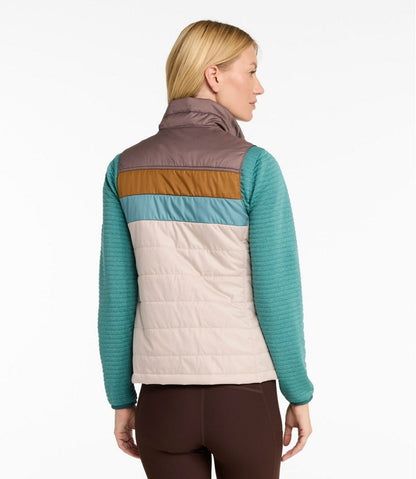 Women's Mountain Classic Puffer Vest, Colorblock | L.L.Bean Featured
