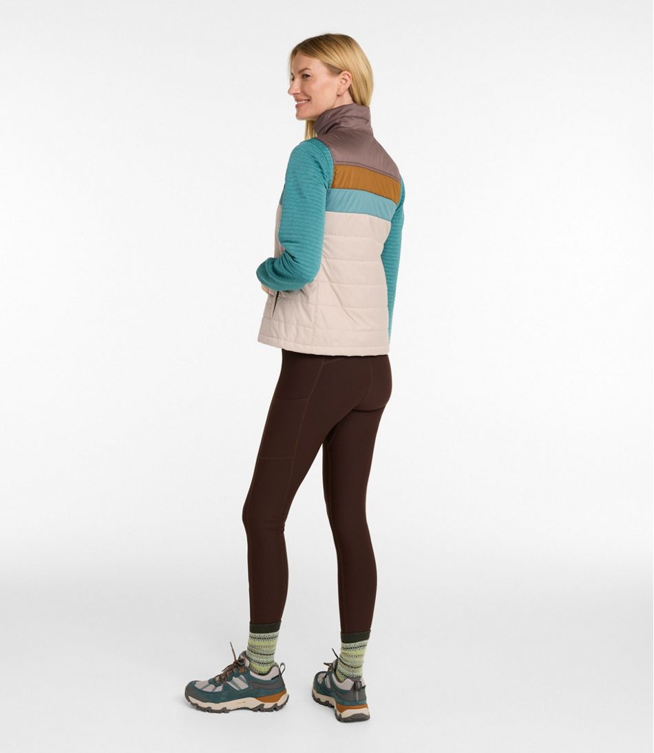 Women's Mountain Classic Puffer Vest, Colorblock | L.L.Bean Featured