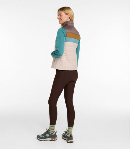 Women's Mountain Classic Puffer Vest, Colorblock | L.L.Bean Featured