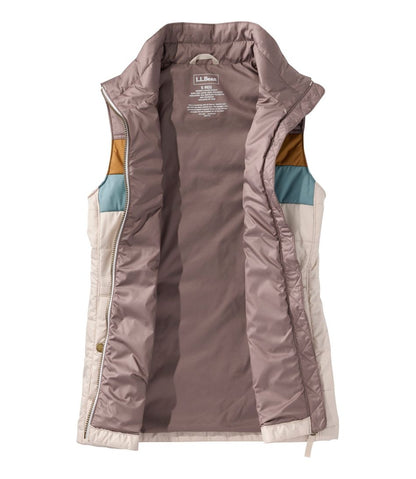Women's Mountain Classic Puffer Vest, Colorblock | L.L.Bean Featured
