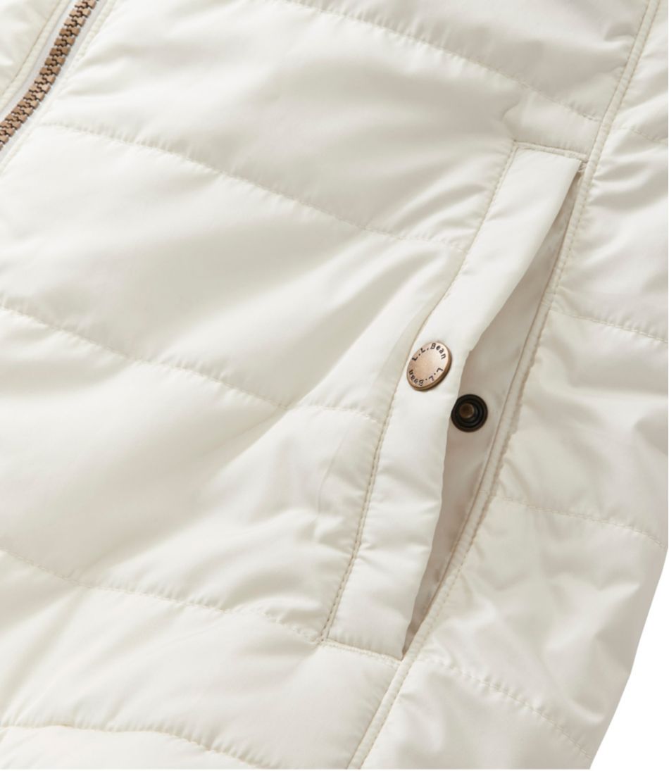 Women's Mountain Classic Puffer Vest, Colorblock | L.L.Bean Featured