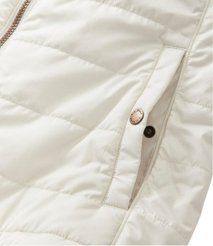 Women's Mountain Classic Puffer Vest, Colorblock | L.L.Bean Featured