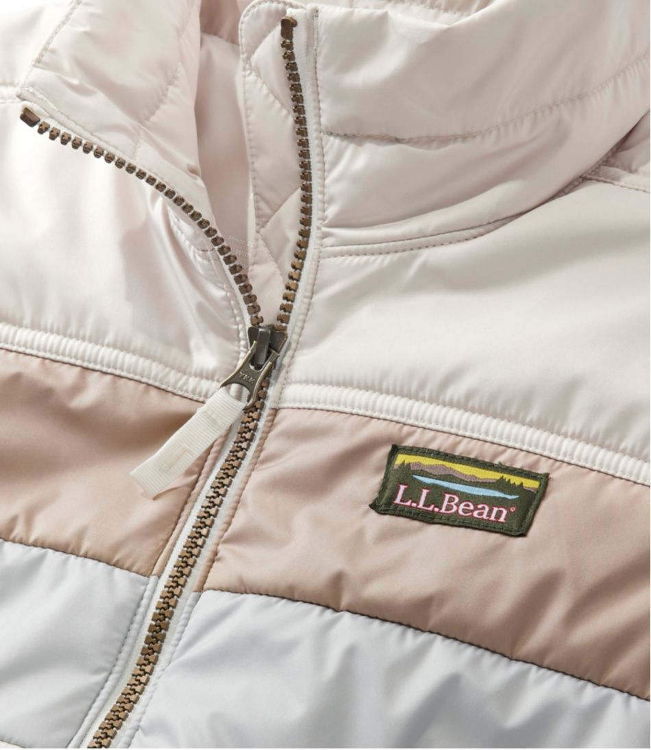 Women's Mountain Classic Puffer Vest, Colorblock | L.L.Bean Featured