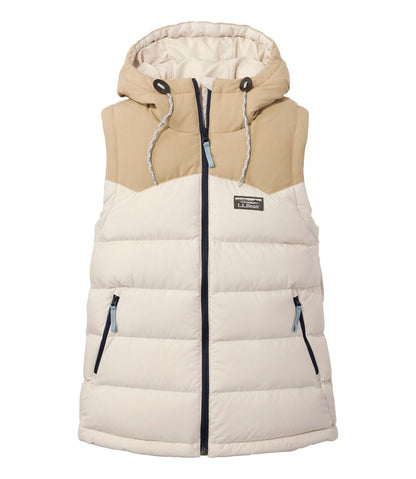 Women's Mountain Classic Hooded Down Vest | L.L.Bean Trending
