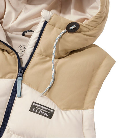 Women's Mountain Classic Hooded Down Vest | L.L.Bean Trending