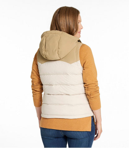 Women's Mountain Classic Hooded Down Vest | L.L.Bean Trending