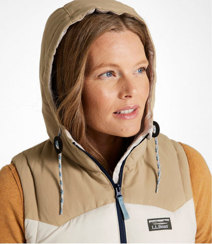 Women's Mountain Classic Hooded Down Vest | L.L.Bean Trending