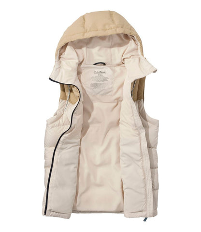 Women's Mountain Classic Hooded Down Vest | L.L.Bean Trending