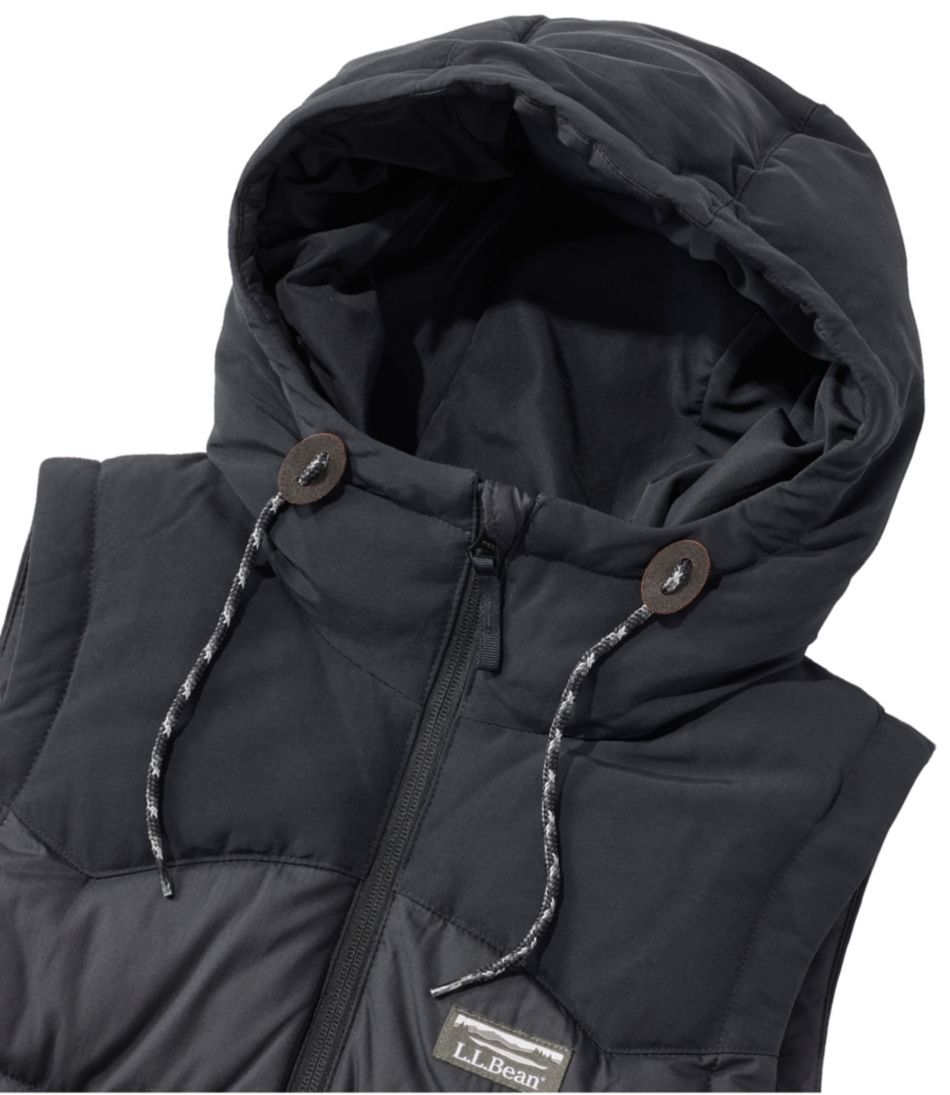 Women's Mountain Classic Hooded Down Vest | L.L.Bean Trending