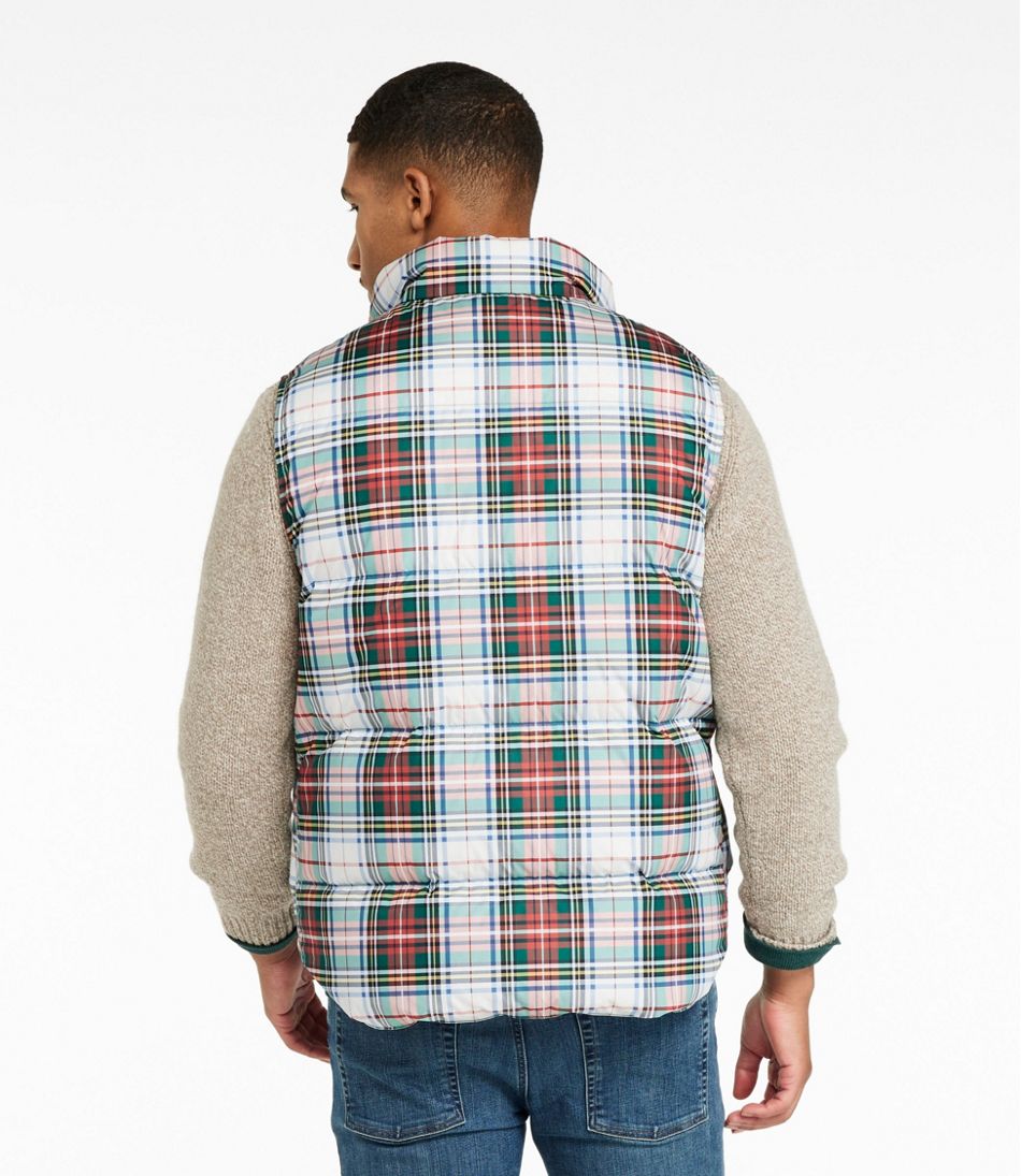 Adults' Bean's Trail Model Down Vest '82, Print | L.L.Bean Signature
