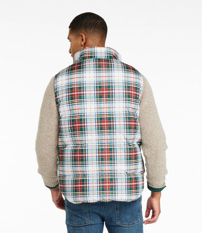 Adults' Bean's Trail Model Down Vest '82, Print | L.L.Bean Signature