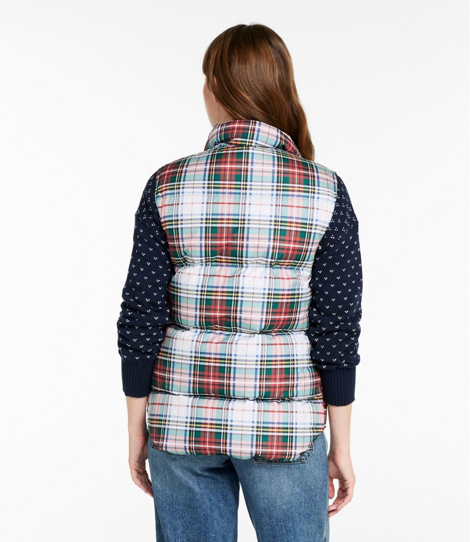 Adults' Bean's Trail Model Down Vest '82, Print | L.L.Bean Signature