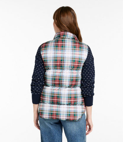 Adults' Bean's Trail Model Down Vest '82, Print | L.L.Bean Signature
