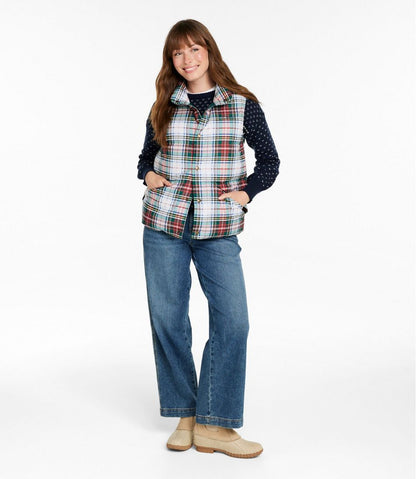 Adults' Bean's Trail Model Down Vest '82, Print | L.L.Bean Signature