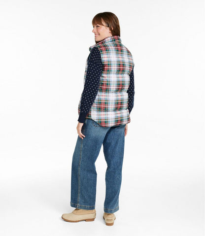 Adults' Bean's Trail Model Down Vest '82, Print | L.L.Bean Signature