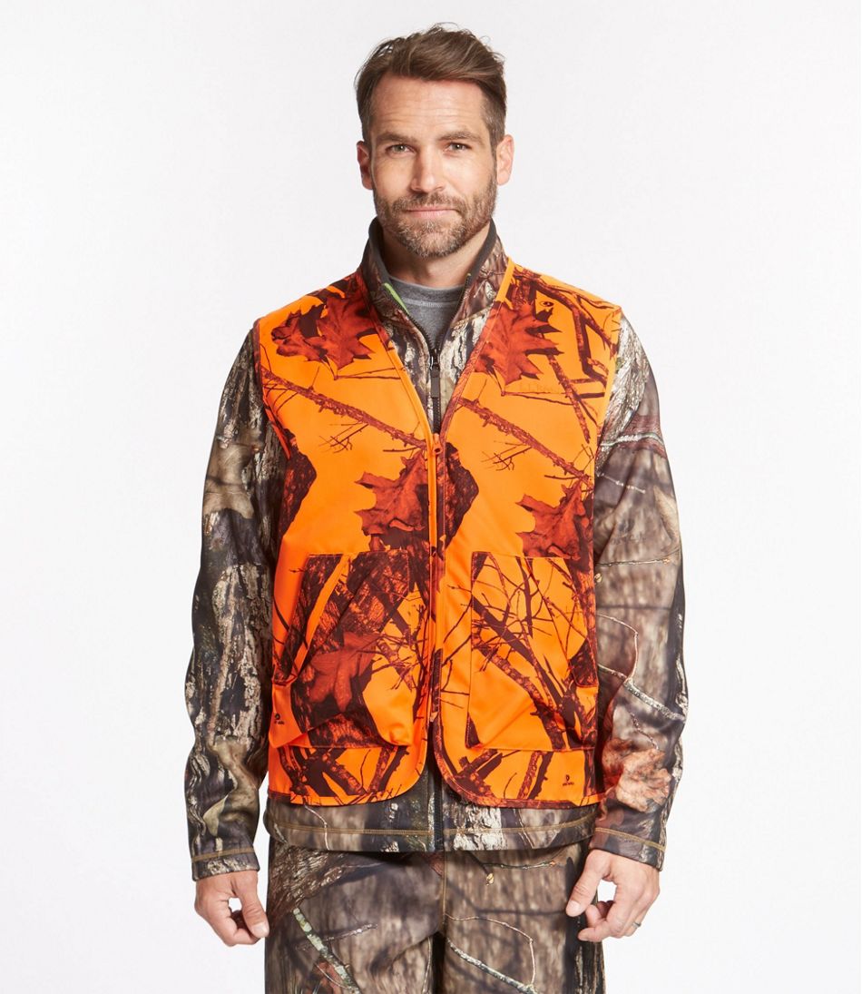 Adults' Big Game Hunting Safety Vest, Camouflage | L.L.Bean Classic