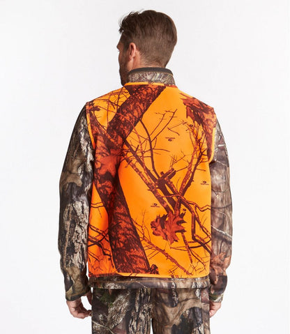 Adults' Big Game Hunting Safety Vest, Camouflage | L.L.Bean Classic