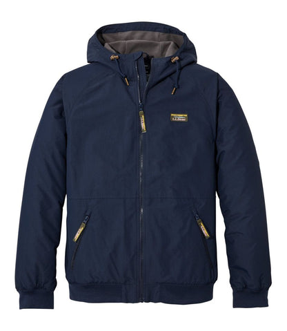 Men's Insulated 3-Season Bomber Hooded Jacket | L.L.Bean Latest