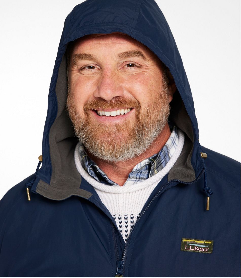 Men's Insulated 3-Season Bomber Hooded Jacket | L.L.Bean Latest