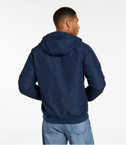 Men's Insulated 3-Season Bomber Hooded Jacket | L.L.Bean Latest