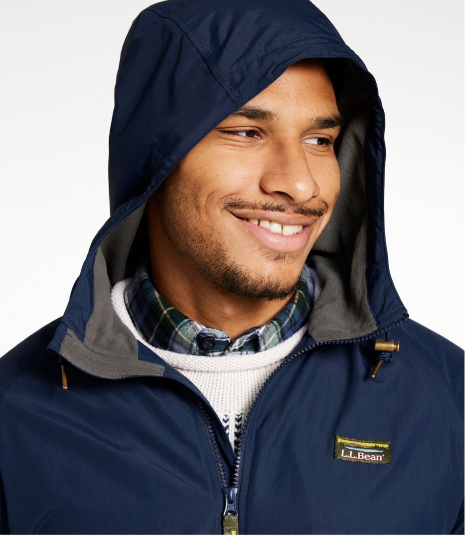Men's Insulated 3-Season Bomber Hooded Jacket | L.L.Bean Latest