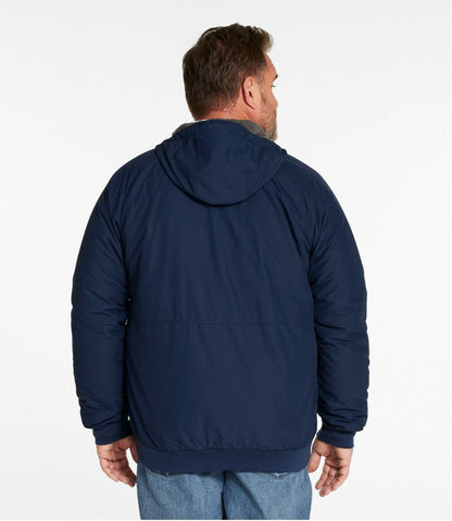 Men's Insulated 3-Season Bomber Hooded Jacket | L.L.Bean Latest