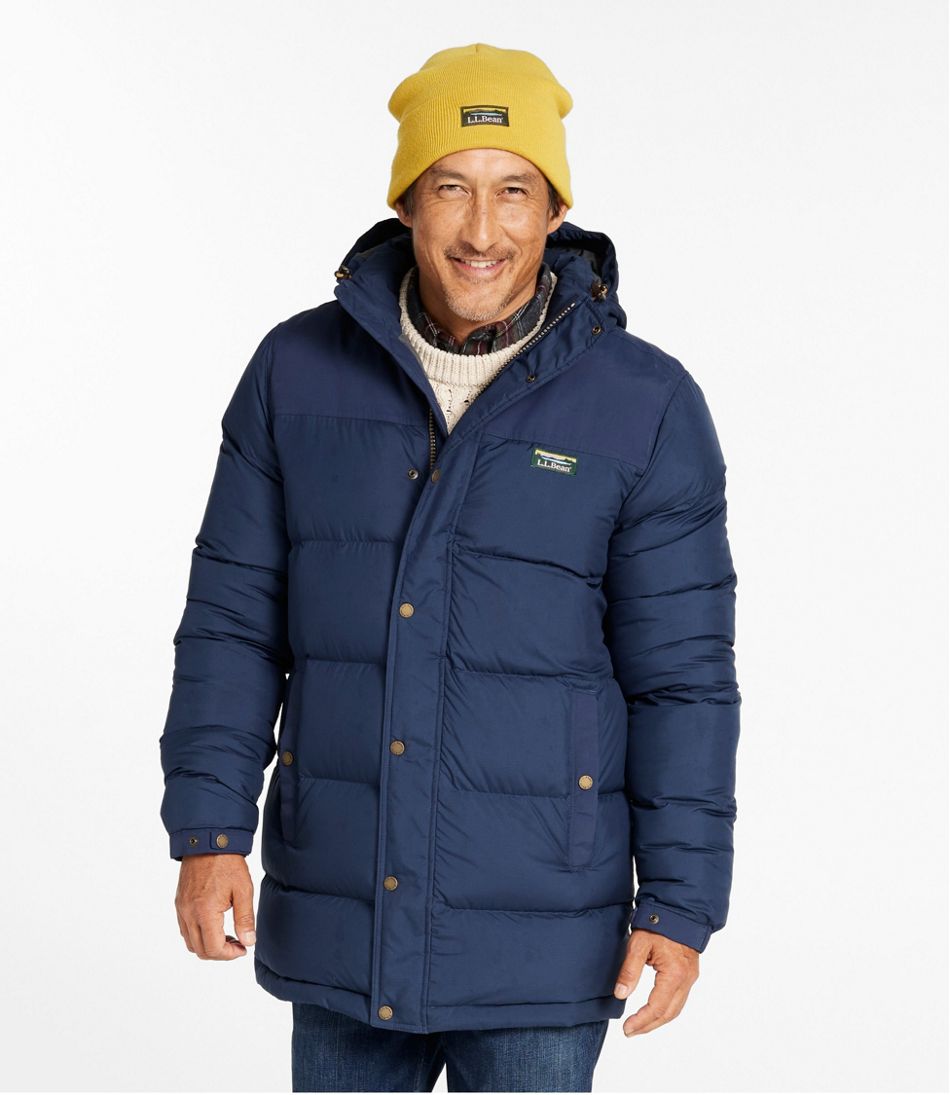 Men's Mountain Classic Down Parka | L.L.Bean Popular