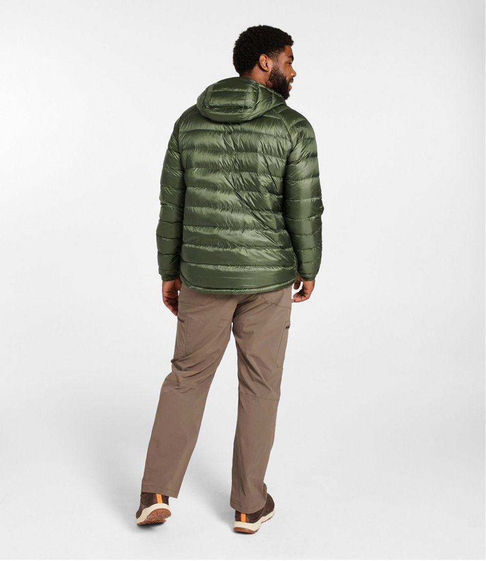 Men's Ultralight 850 Down Hooded Jacket | L.L.Bean Recommended