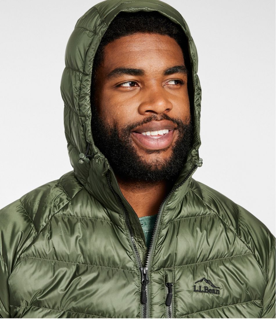 Men's Ultralight 850 Down Hooded Jacket | L.L.Bean Recommended