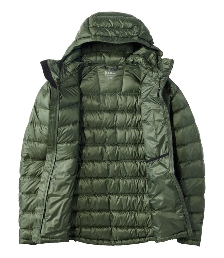 Men's Ultralight 850 Down Hooded Jacket | L.L.Bean Recommended