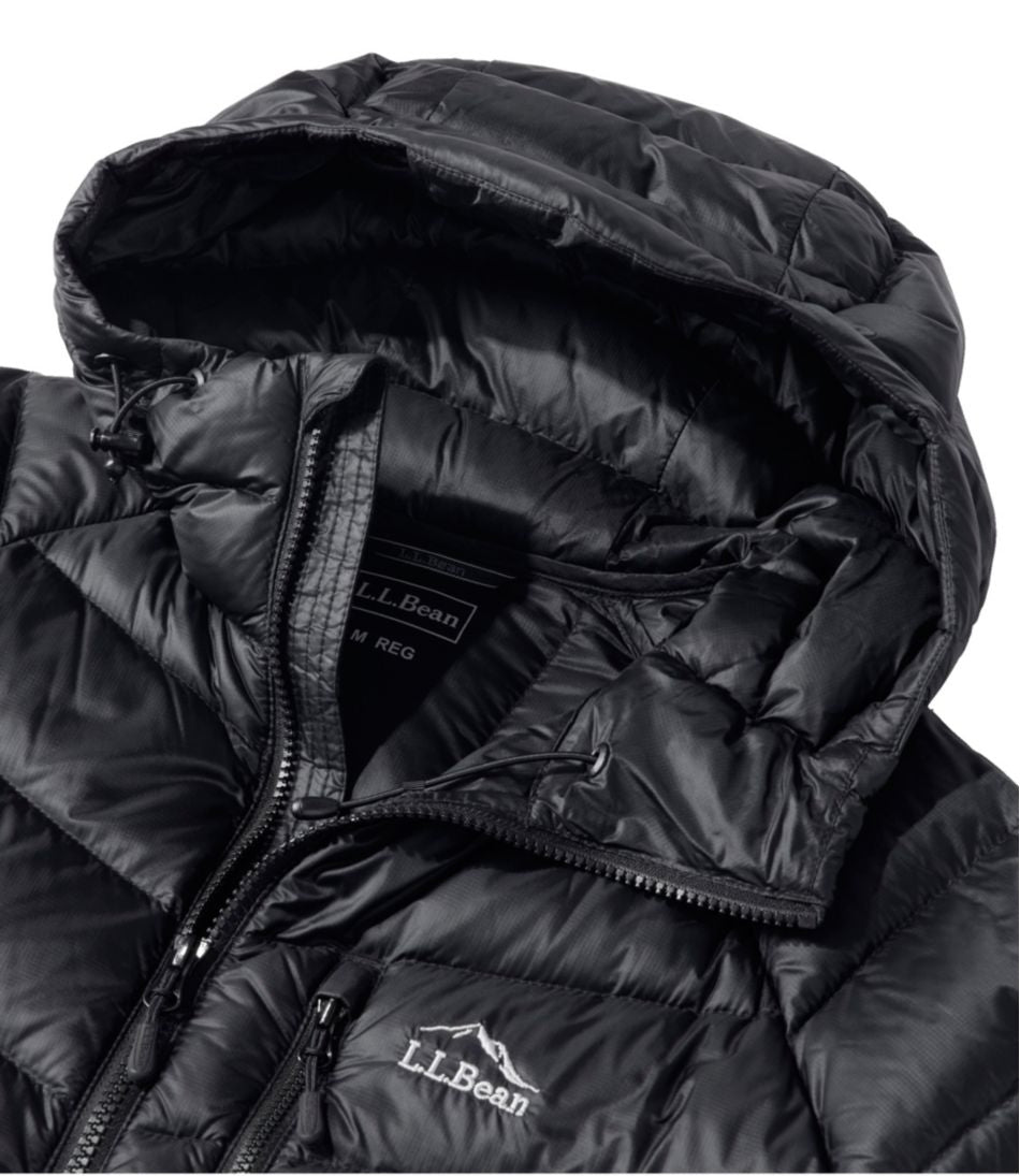Men's Ultralight 850 Down Hooded Jacket | L.L.Bean Recommended