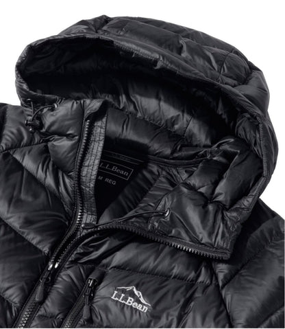 Men's Ultralight 850 Down Hooded Jacket | L.L.Bean Recommended