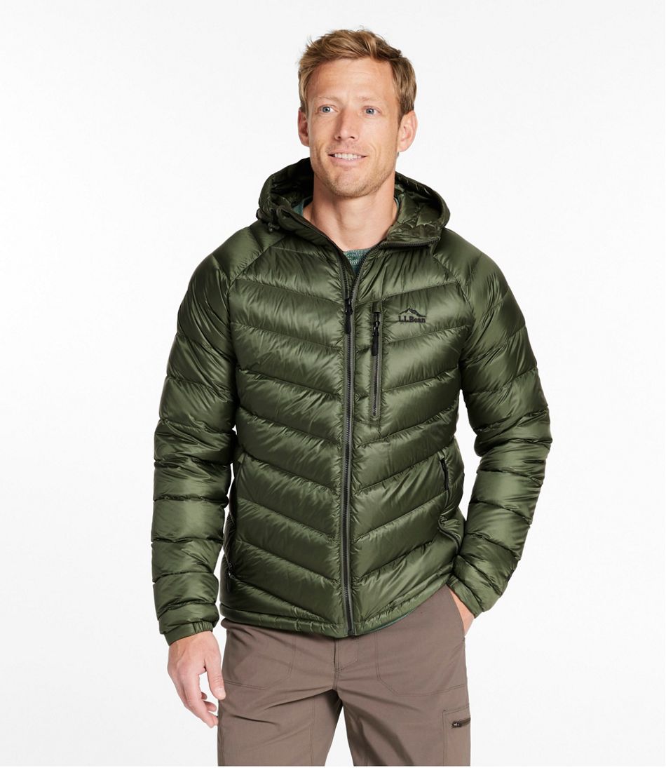 Men's Ultralight 850 Down Hooded Jacket | L.L.Bean Recommended