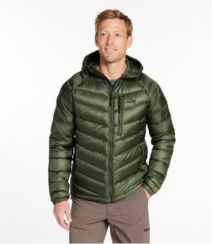 Men's Ultralight 850 Down Hooded Jacket | L.L.Bean Recommended