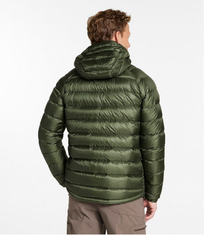 Men's Ultralight 850 Down Hooded Jacket | L.L.Bean Recommended