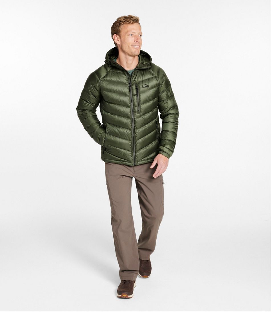 Men's Ultralight 850 Down Hooded Jacket | L.L.Bean Recommended