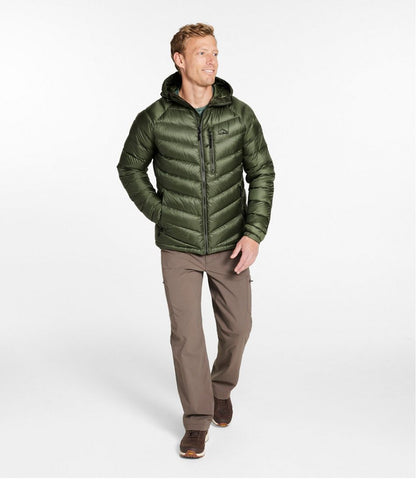 Men's Ultralight 850 Down Hooded Jacket | L.L.Bean Recommended