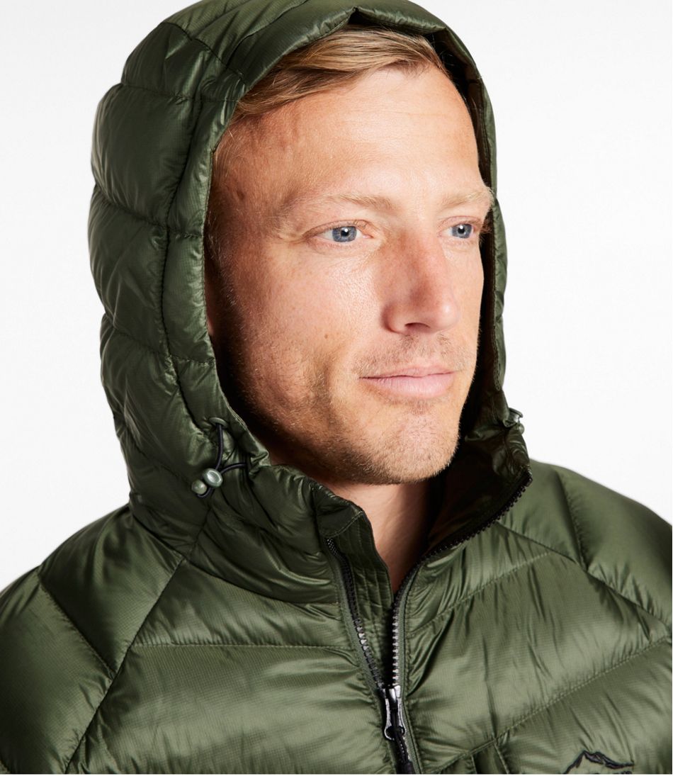 Men's Ultralight 850 Down Hooded Jacket | L.L.Bean Recommended