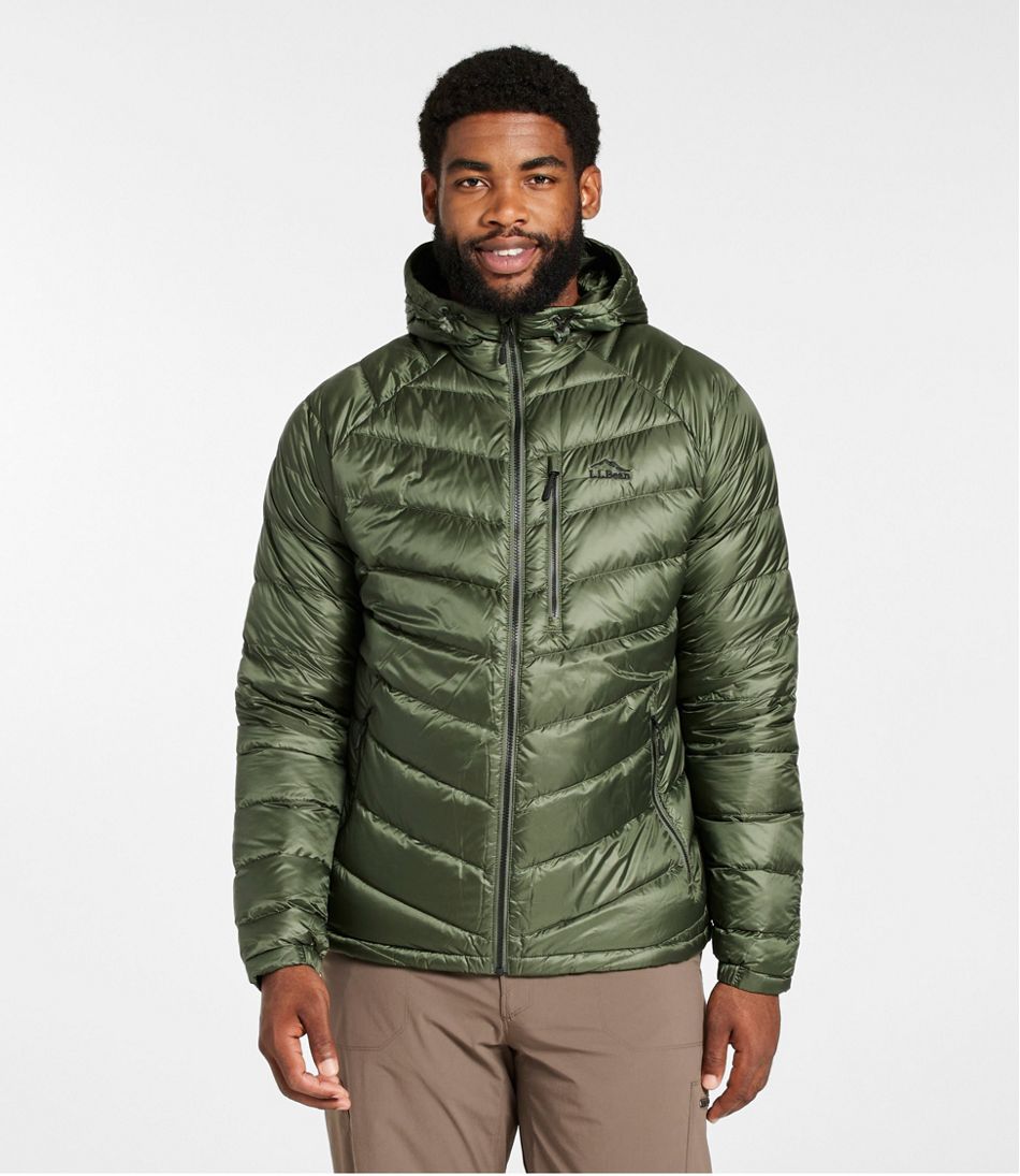 Men's Ultralight 850 Down Hooded Jacket | L.L.Bean Recommended
