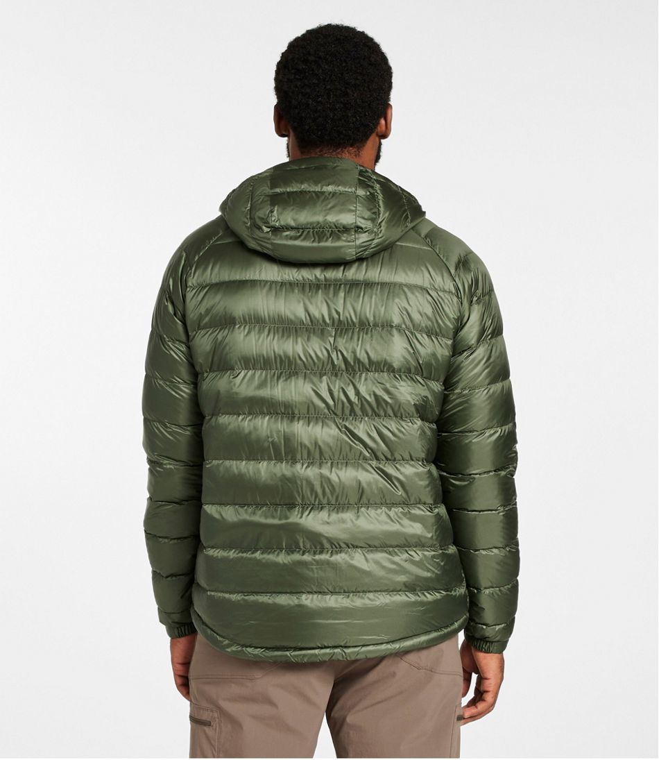 Men's Ultralight 850 Down Hooded Jacket | L.L.Bean Recommended