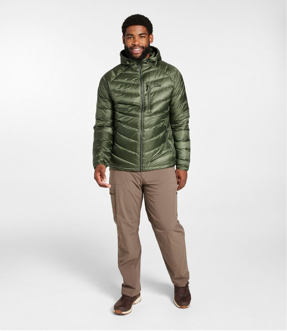 Men's Ultralight 850 Down Hooded Jacket | L.L.Bean Recommended