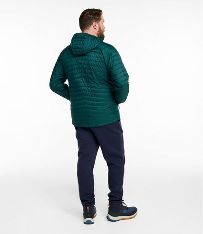 Men's PrimaLoft Packaway Hooded Jacket | L.L.Bean Signature