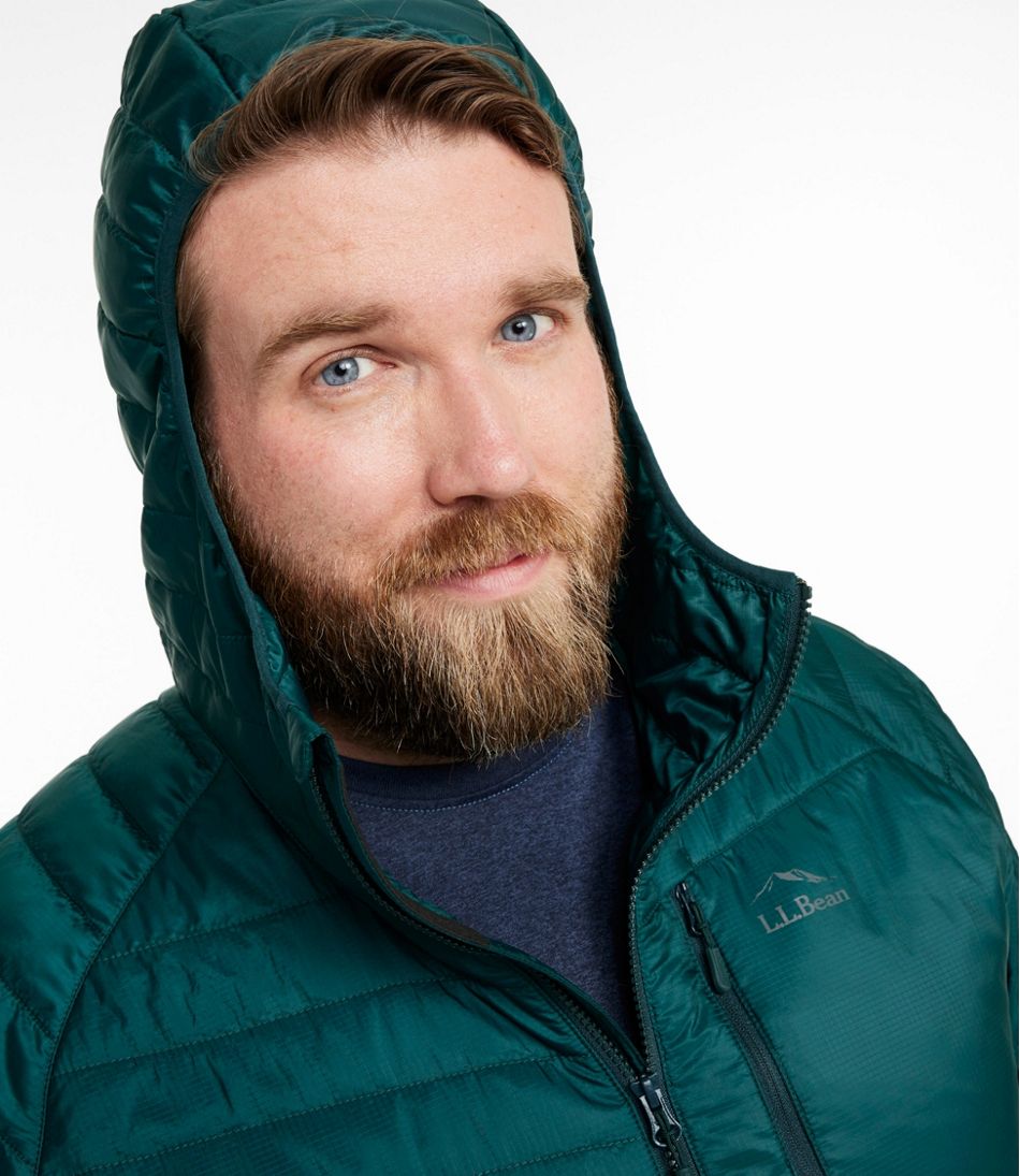 Men's PrimaLoft Packaway Hooded Jacket | L.L.Bean Signature