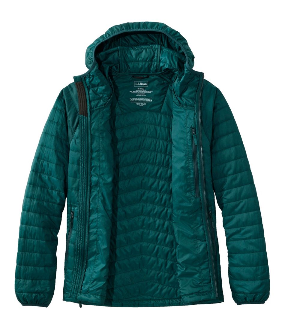 Men's PrimaLoft Packaway Hooded Jacket | L.L.Bean Signature