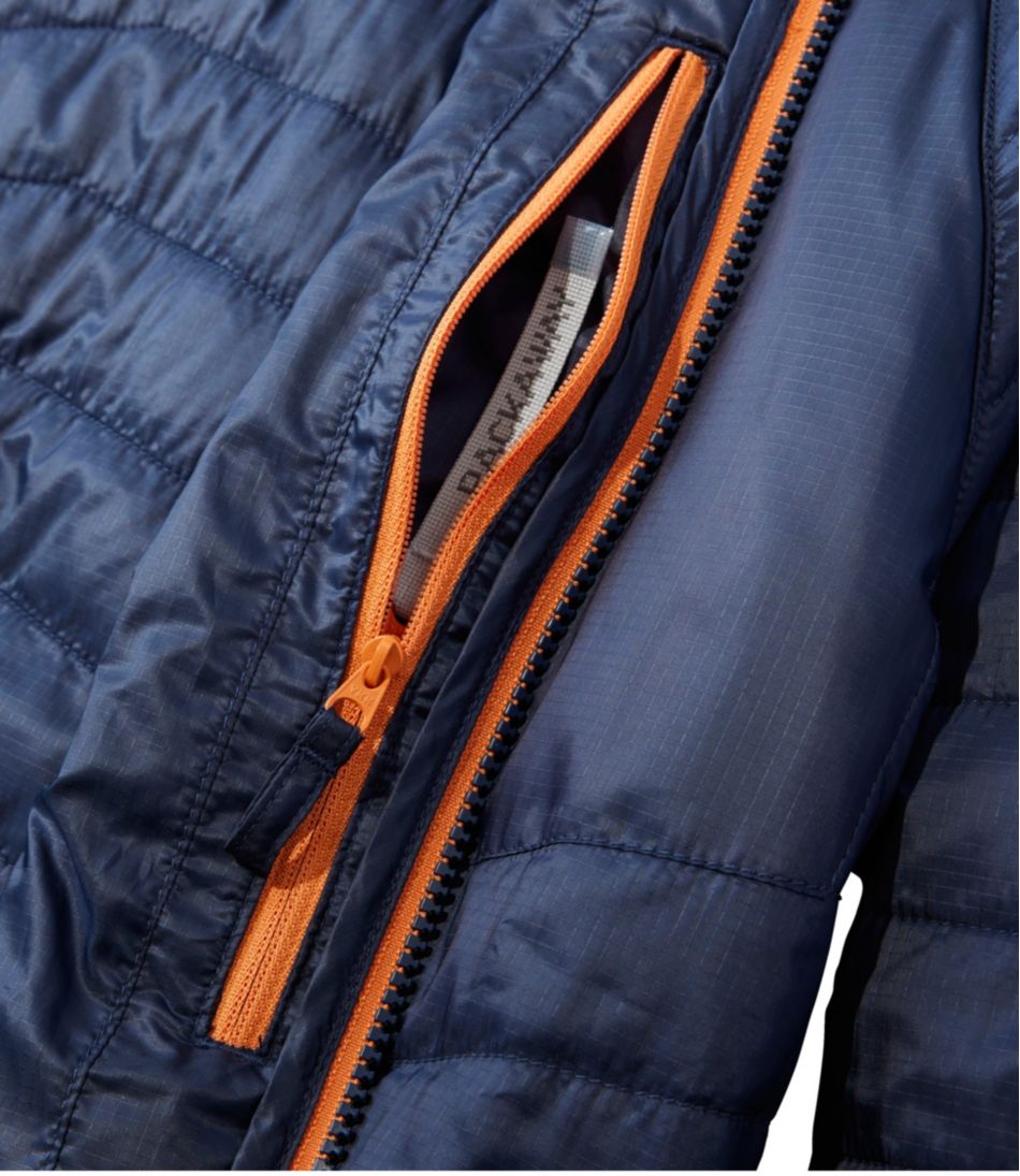 Men's PrimaLoft Packaway Hooded Jacket | L.L.Bean Signature